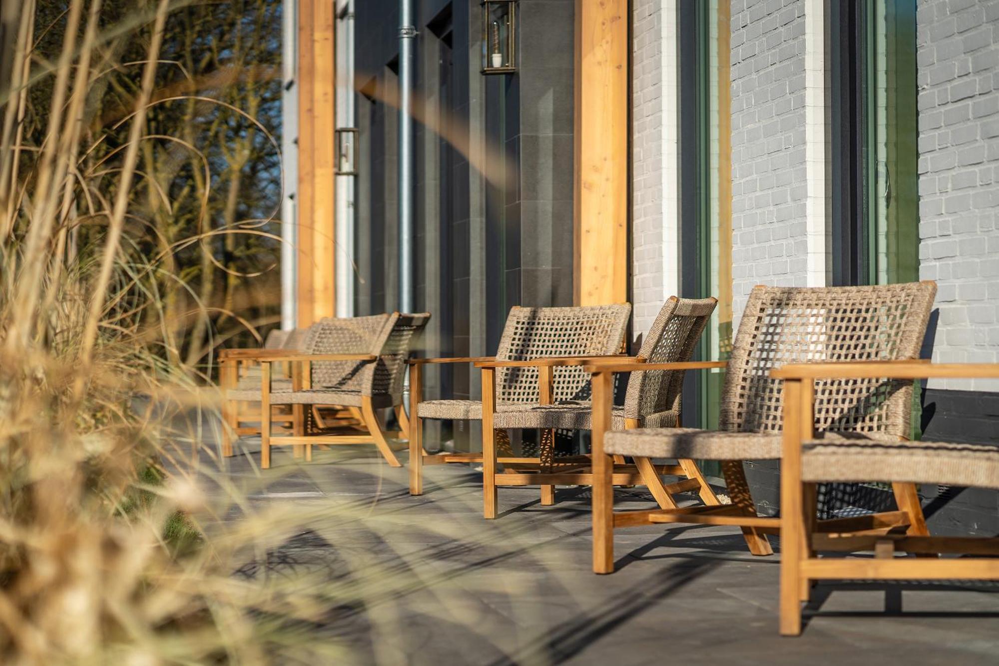 Eilandhotel Texel De Cocksdorp  Exterior foto