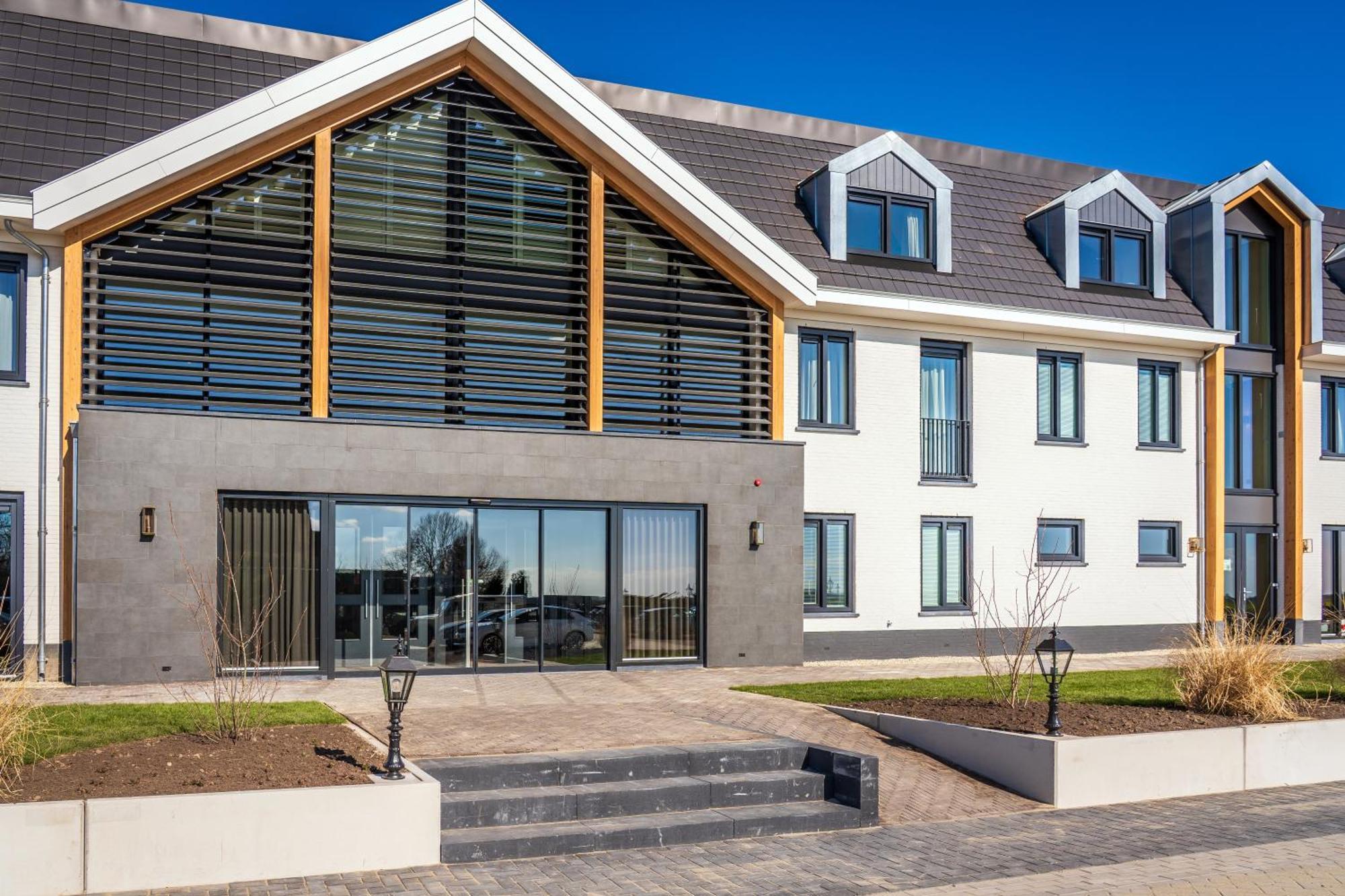 Eilandhotel Texel De Cocksdorp  Exterior foto